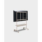Pedestal Rover TV stand, oat, extra image
