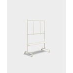 Pedestal Rover TV stand, pearl, extra image