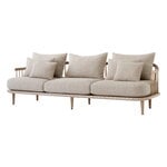&Tradition Fly SC12 sofa, white oiled oak - Karakorum 003