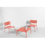 Petite Friture Fromme lounge chair, coral
