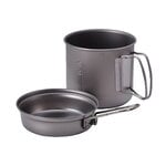 Snow Peak Titanium Trek 900 cookset, view 3