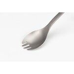 Snow Peak Titanium spork, view 4