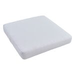 Sika-Design Maggie Exterior pouf module, glass top, natural - white cushion