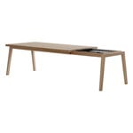 Carl Hansen & Søn Tavolo SH900 Extend Table allungabile, 190-300 x 100 cm, rovere 