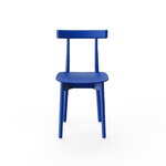 Nine Skinny side chair, blue stained ash, extra image