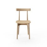 Nine Skinny side chair, matt lacquered oak, extra image