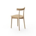 Nine Skinny side chair, matt lacquered oak, extra image