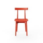 Nine Skinny side chair, red stained ash, extra image