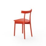 Nine Skinny side chair, red stained ash, extra image