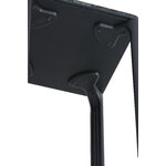 Tom Dixon Smash side table, mixed marble, view 4