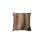 Røros Tweed Åsmund Gradient cushion, 50 x 50 cm, pink - green