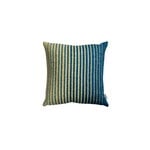 Røros Tweed Åsmund Gradient cushion, 50 x 50 cm, yellow - blue