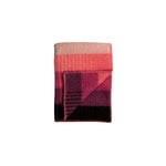Røros Tweed Åsmund Gradient Überwurf, 200 x 135 cm, Rosa – Grün