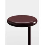 Tom Dixon Spot sivupöytä, burgundi, näkymä 3