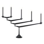 Tom Dixon Spin candelabra, black, extra image