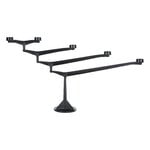 Tom Dixon Spin candelabra, black, extra image