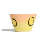 Frizbee Ceramics Super cup L, 275 ml, orange yellow gradient smile, extra image