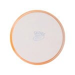 Frizbee Ceramics Assiette pour bébé, Kawaii, 15,5 cm, sourire orange, image extra