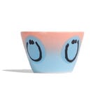 Frizbee Ceramics Superkopp, Kawaii, 75 ml, rosa vatten gradient leende, extrabild