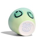 Frizbee Ceramics Super cup L, 275 ml, light green pomme gradient smile, extra image