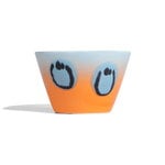 Frizbee Ceramics Super cup L, 275 ml, water orange gradient smile, extra image