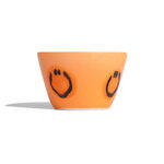 Frizbee Ceramics Super cup, 200 ml, orange smile, extra image