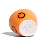 Frizbee Ceramics Super cup, 200 ml, orange smile, extra image