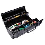 Toyo Steel ST-350 Cantilever toolbox, black, extra image