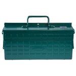 Toyo Steel ST-350 Cantilever toolbox, antique green, extra image