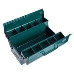 Toyo Steel ST-350 Cantilever toolbox, antique green, extra image