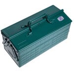 Toyo Steel ST-350 Cantilever toolbox, antique green, extra image