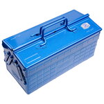 Toyo Steel ST-350 Cantilever toolbox, blue, extra image