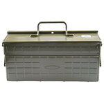 Toyo Steel ST-350 Cantilever toolbox, moss green, extra image
