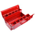Toyo Steel ST-350 Cantilever toolbox, red, extra image