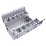 Toyo Steel ST-350 Cantilever toolbox, silver, extra image