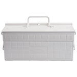 Toyo Steel ST-350 Cantilever toolbox, white, extra image