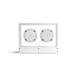 Transparent Small Transparent Speaker, white, extra image