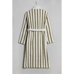 Baina Bath robe Sulis, heavyweight, caper - chalk, view 4