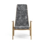 Swedese Lamino easy chair, sheepskin