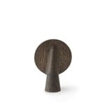 Wooden Kuvastin peili, pieni, tummanruskea, näkymä 5