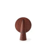 Wooden Kuvastin peili, pieni, punainen, näkymä 4