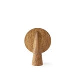 Wooden Kuvastin peili, pieni, ruskea, näkymä 4