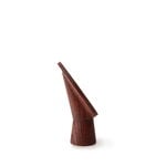 Wooden Kuvastin peili, pieni, punainen, näkymä 5