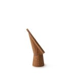 Wooden Kuvastin peili, pieni, ruskea, näkymä 3