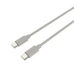 palett3 Cable USB-C a USB-C, 2 m, beige Sandhamn, imagen extra