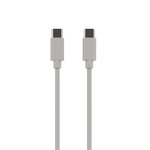palett3 Cable USB-C a USB-C, 2 m, beige Sandhamn, imagen extra