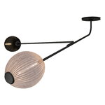 GUBI Satellite wall lamp, black and white, extra image