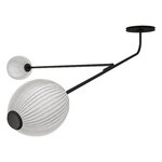 GUBI Satellite wall lamp, cream white semi matt, extra image