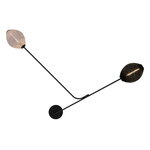 GUBI Satellite wall lamp, black and white, extra image