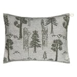 Metsä/Skogen Boletus sauna pillow, large, olive - off-white, extra image